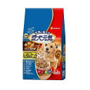 ドッグフード 愛犬元気 肥満が気になる7歳以上用 ささみ・ビーフ・緑黄色野菜・小魚入り 2.3kg(小分パック5袋入) 関東当日便