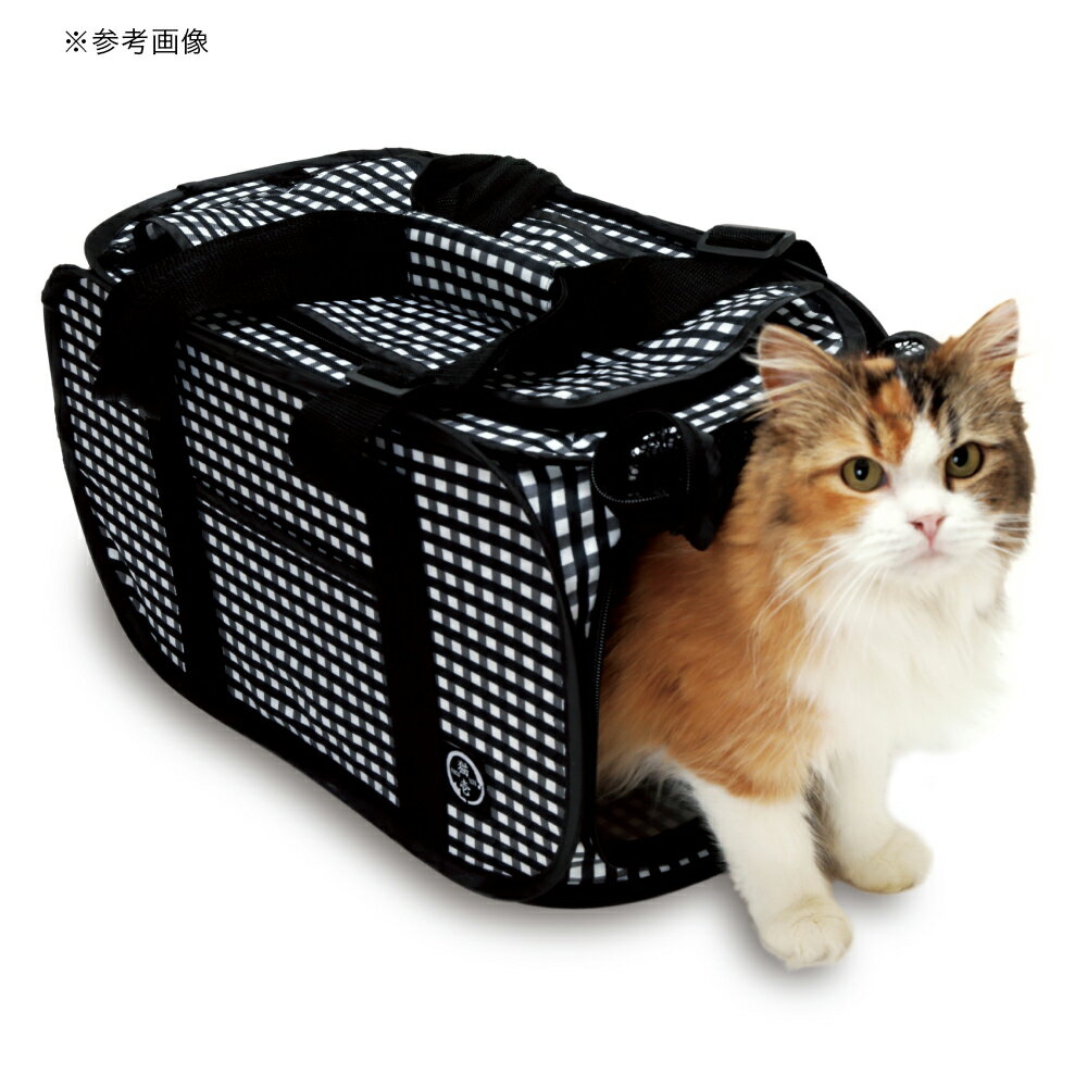 猫壱　ポータブルキャリー　使わないときはコンパクトに収納できます　ねこいち　...