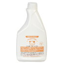 弱酸性消臭除菌水 ぺっとくりん 猫用 詰め替え用 500ml 消臭 除菌 詰め替え 関東当日便