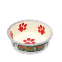 プラッツ マジェスティックボウル S ミルキーホワイト 犬 猫 食器 関東当日便