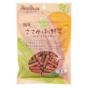 ペッツルート 素材メモ ささみとお野菜 にんじん・ほうれん草入り 100g 犬 おやつ 国産 関東当日便