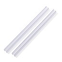 ガラスフタ受け オールガラス水槽アクロ用 ガラス厚8mm対応 長さ18〜22cm 2本セット オプションパーツ 関東当日便