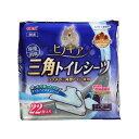 GEX ヒノキア 三角トイレシーツ 22枚 うさぎ 国産 関東当日便