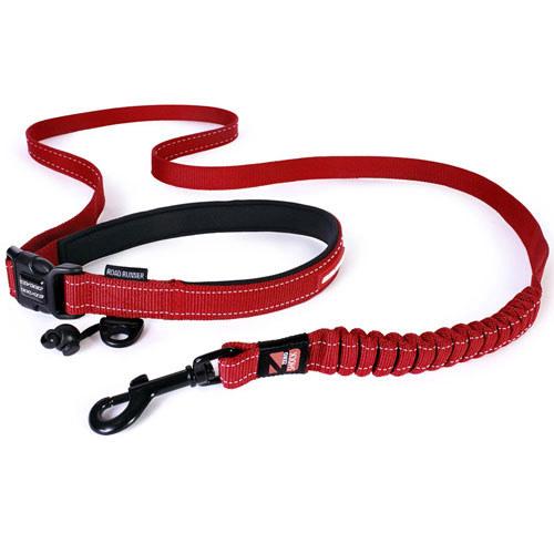 犬 リード イージードッグ ロードランナー レッド 関東当日便