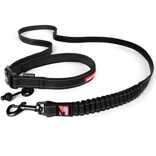 犬 リード イージードッグ ロードランナー ブラック 関東当日便