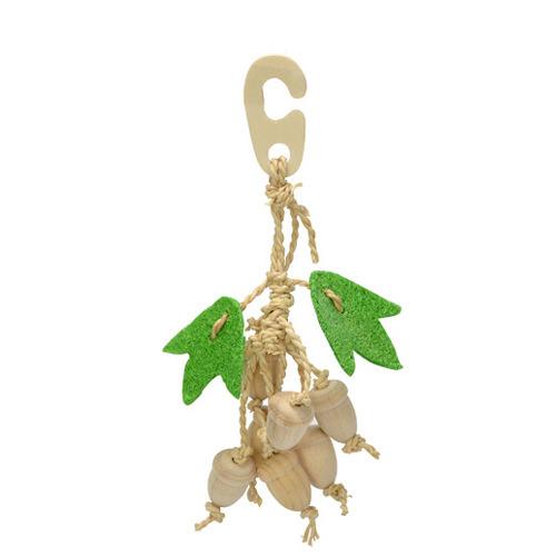 三晃商会 ナチュラルハンガー どんぐり 鳥 おもちゃ 関東当日便