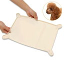 ターキー NEWトイレマット レギュラー アイボリー 43.7×31.7cm 犬用トイレ 関東当日便(4)