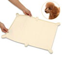 ターキー NEWトイレマット ワイド アイボリー 57.7×43.7cm 犬用トイレ 関東当日便