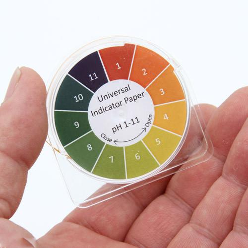 アズワン PH試験紙 （7mm×5m） pH 試験紙 関東当日便