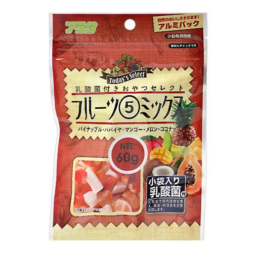 ���饿���������դ�������ĥ��쥯�ȡ��ե롼��5�ߥå�����60g��5����ưʪ������ġ�����������