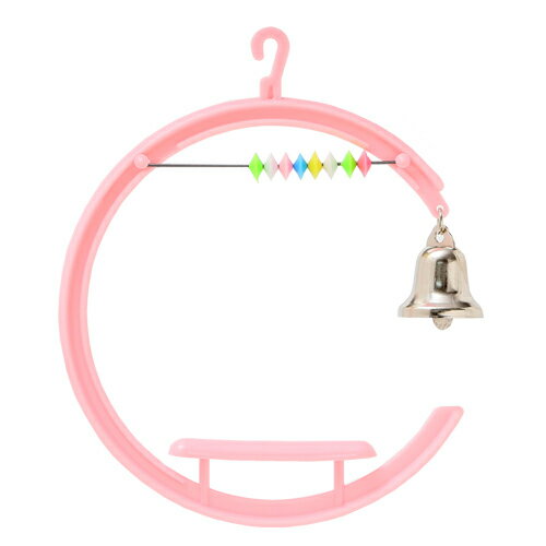 コバヤシ C型ブランコ K−32 色おまかせ 小鳥 おもちゃ ブランコ 関東当日便