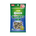 ライオン ペットキッス PETKISS ネコちゃんの歯みがきおやつ にぼし 12g 猫 歯磨き 関東当日便