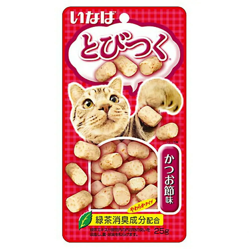 いなば　とびつく　かつお節味　25g