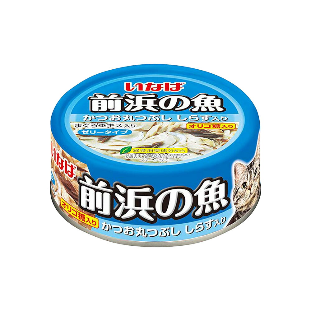 Natural - いなば　前浜の魚　かつお丸つぶし　しらす入り　115g　キャットフード　関東当日便