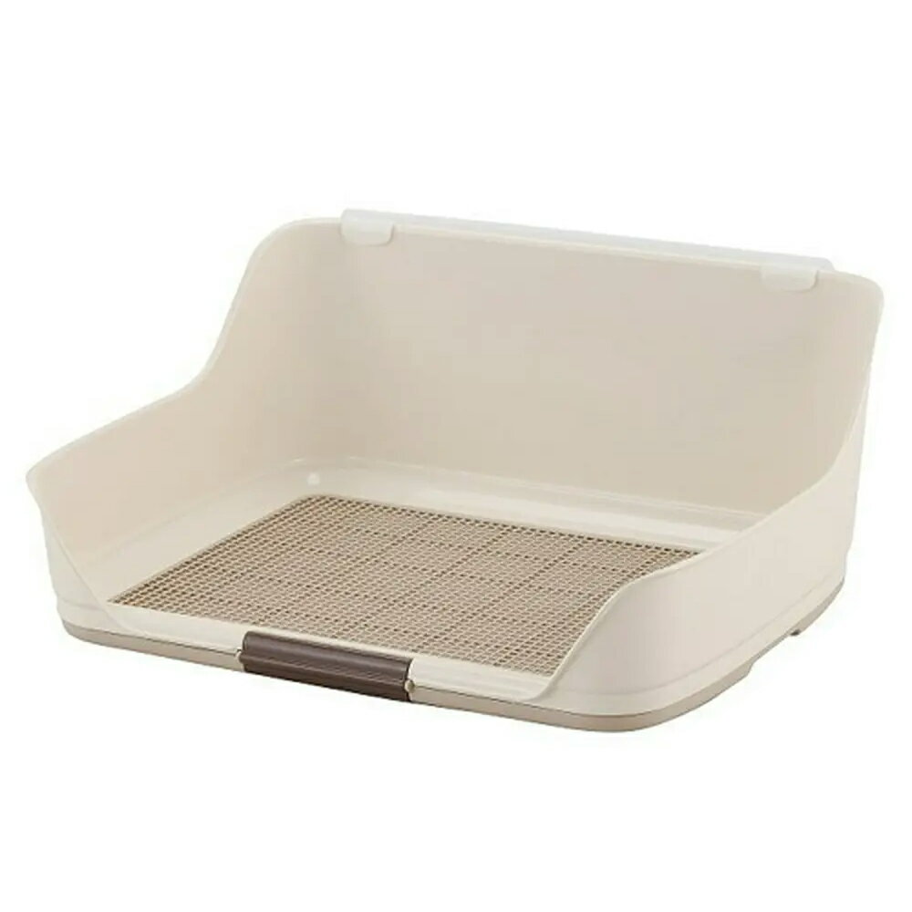 ボンビアルコン しつけるウォールトレー M アイボリー 犬 トイレ 180サイズ お一人様1点限り 関東当日便