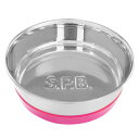プラッツ SPB フェスティバボウル M ピンク 犬 猫 食器 関東当日便