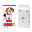 ドッグフード サイエンスダイエット アダルト 1歳~6歳 小粒 成犬用 チキン 12kg + 国産 ペットシーツ セット ヒルズ 関東当日便