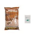 aquarium fish food series「ff num06」小型低層魚用フード40ml+ボトムサンド5kgセット お一人様4点限り 関東当日便