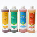淡水用 Q10シリーズ4本セット 白濁除去(+カルキ抜き)+バクテリア2種+ミネラル 500mL×各1本 関東当日便