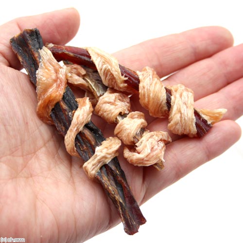 国産　ハーブで育った鶏ささみ巻きカツオ　50g　無添加　無着色　PackunxCOCOA　関...