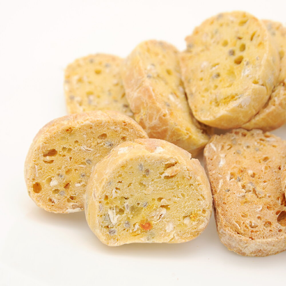 犬　おやつ　クッキー　にんじんとチアシードのビスコッティ　国産蜂蜜入り　60g　...