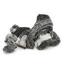 カミハタ アクアリウムロック 黒賢石 レイアウトセット 45〜75cm水槽向け 形状お任せ 関東当日便