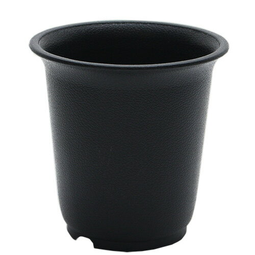 多肉植物 プラ鉢 2．5号×5個 黒 植え替え 関東当日便