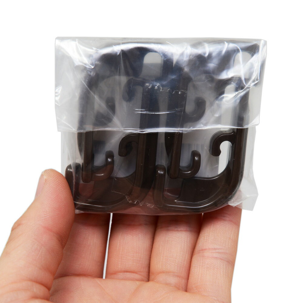 リッチェル　木製ペットサークル　滑り部材　4個セット　コーヒーブラウン　関東当日便