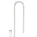 様々なフィルターに使用可能! 吸水パイプ クリア 60cm水槽用 (直径12/16のホース用)+クリアストレーナー 関東当日便