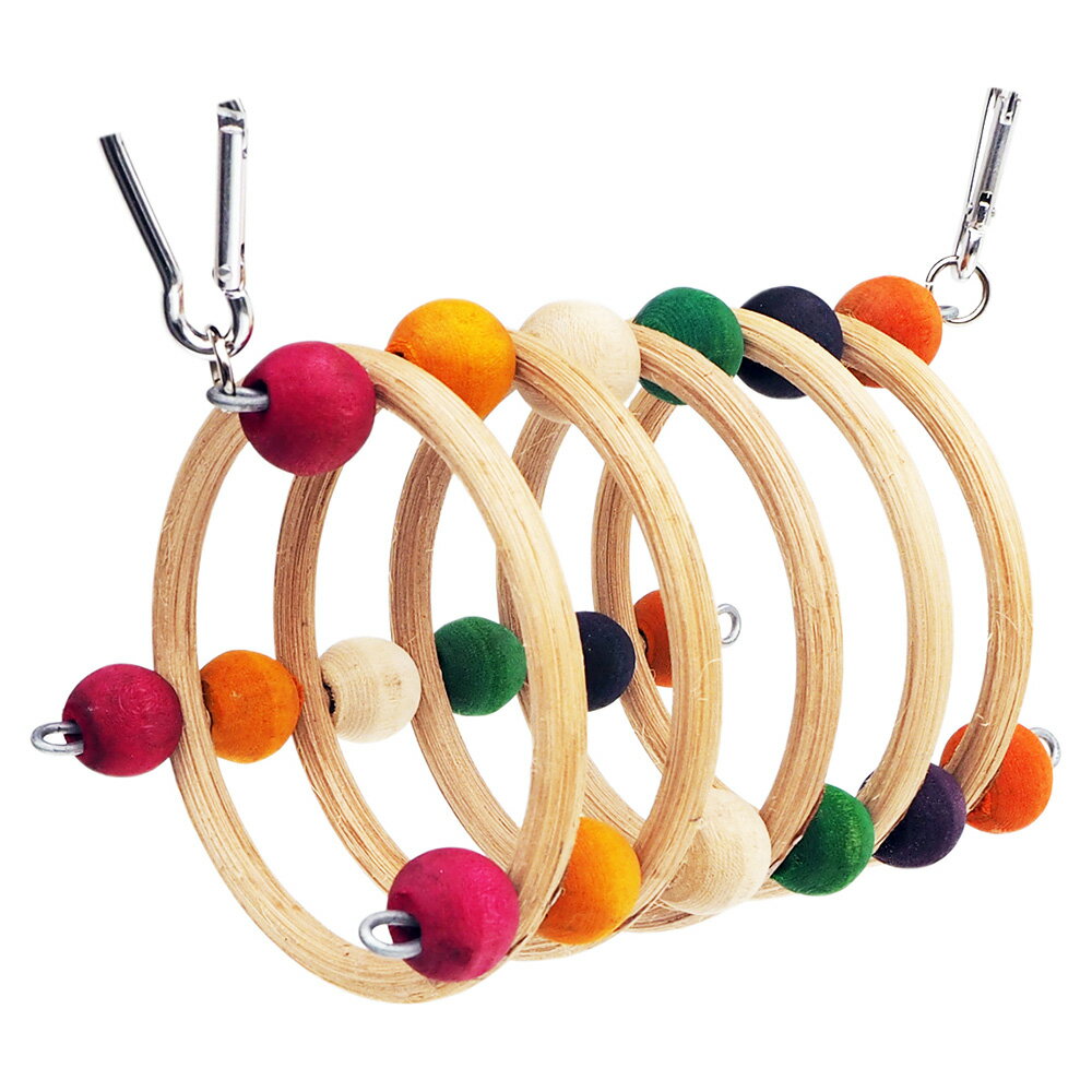 レインボー　くるくるトンネル　S　おもちゃ　モモンガ　デグー　関東当日便のサムネイル