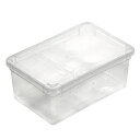アウトレット品 爬虫類ケージ ブリードボックス Sサイズ ホワイト 19×12.5×7.5cm 訳あり 関東当日便