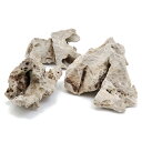 形状お任せ 白風石 サイズミックス 3kg 30cm水槽向け アクアリウム レイアウト素材 関東当日便