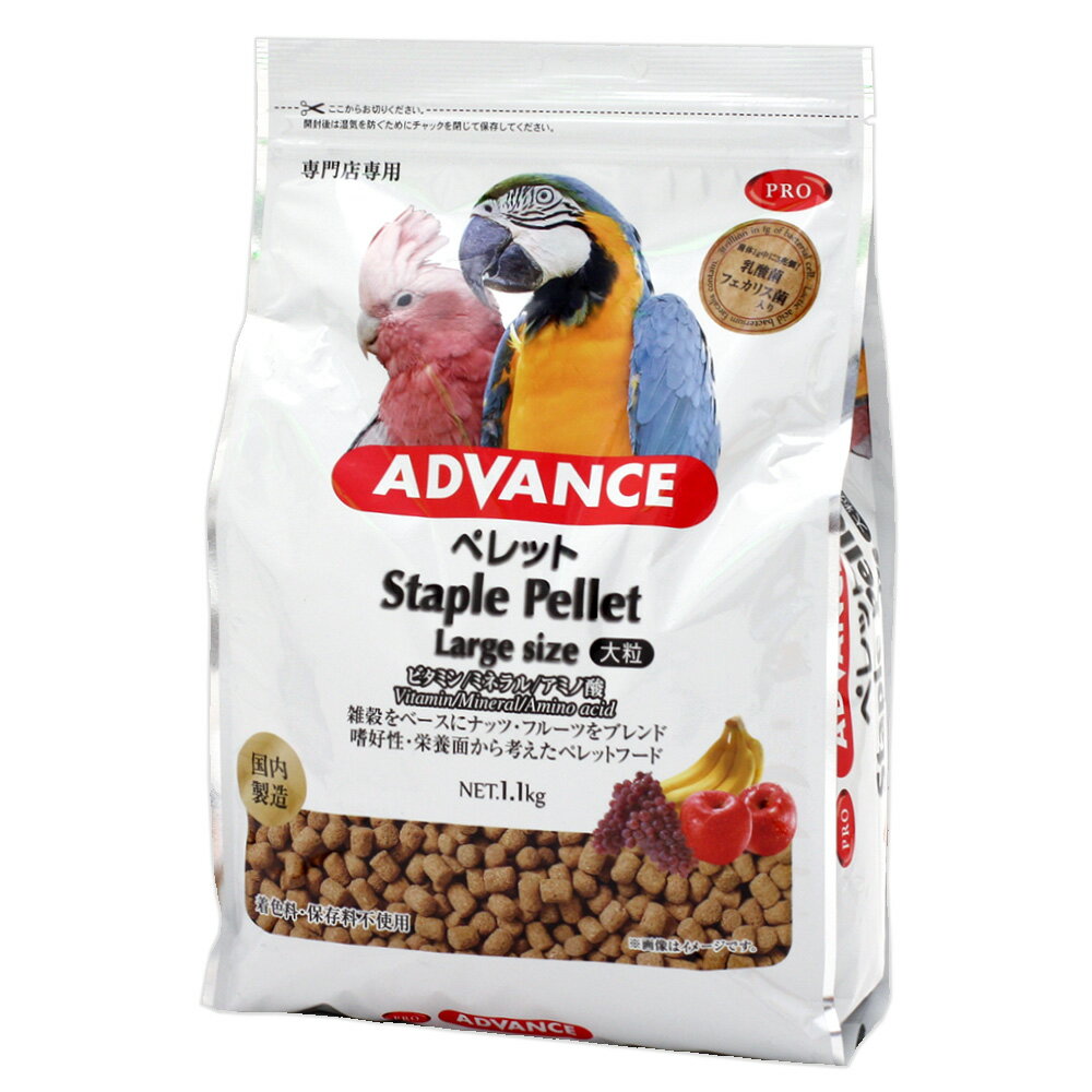 NPF　PRO　ADVANCE　ペレット　ラージサイズ　1．1kg　大粒　総合栄養食　関東当日便