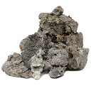形状お任せ 深岳石 サイズミックス 5kg 45cm水槽向け アクアリウム レイアウト素材 関東当日便