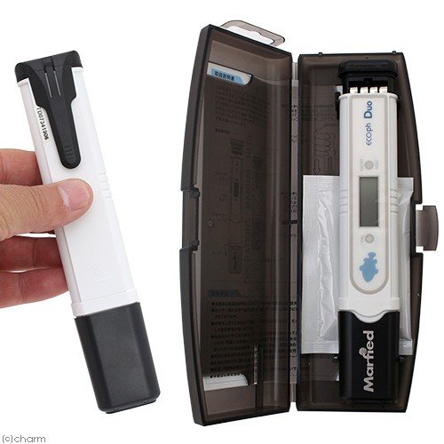 マーフィード　エコペーハー　DUO　熱帯魚飼育等の水質検査に　pH計　pH測定器　ペ...