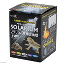 ペットペットゾーン ソラリウム 35W 交換球 爬虫類 ライト 紫外線 関東当日便