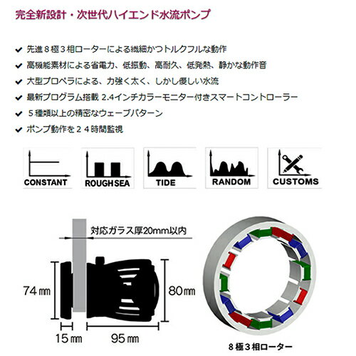 ZOOX　リヴァイアサン　5000　サーキュレーター　海水　サンゴ　ウェーブポンプ　水流ポンプ　関東当日便 3