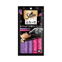 シーバ とろ~り メルティ まぐろ&かつお味セレクション 12g×4P 2袋入り キャットフード 関東当日便