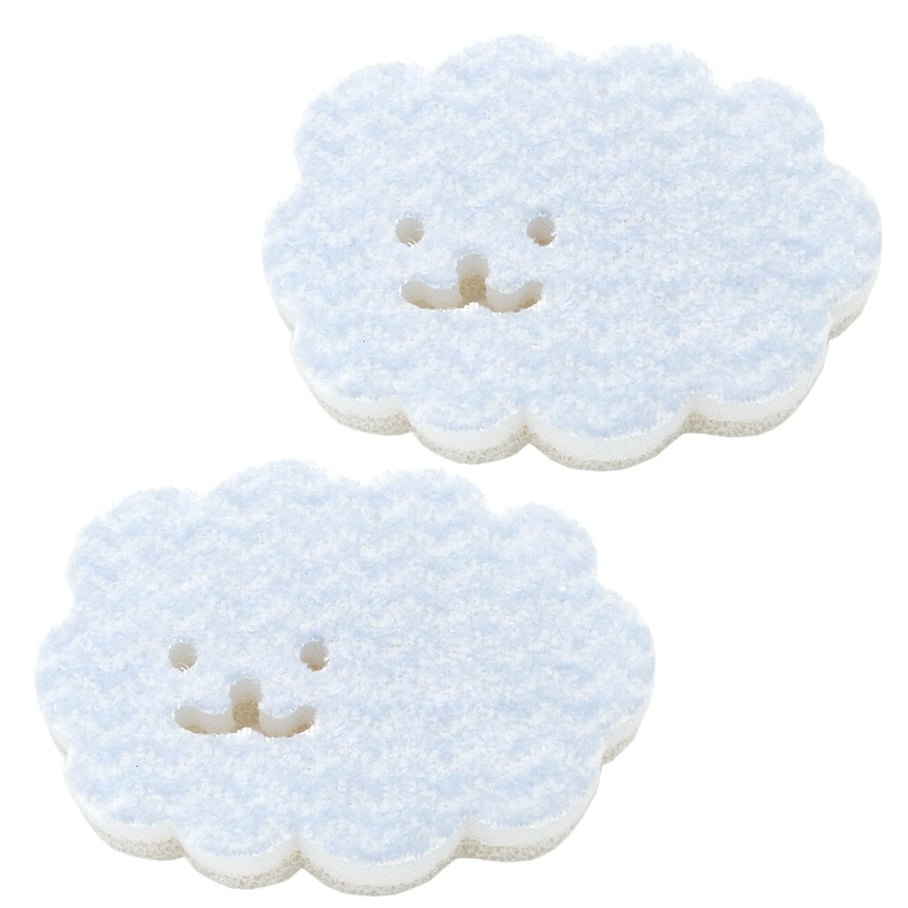 charm 3980 楽天市場店のわんにゃん食器のスポンジ　2個入り　関東当日便｜アングル2