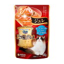 銀のスプーン 三ツ星グルメ パウチ ジュレ まぐろ・かつおにしらす・かにかま添え 35g 関東当日便