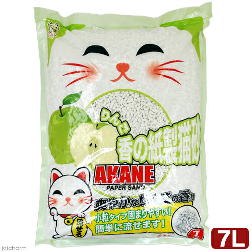Paper - 猫砂　りんご香の紙製猫砂　7L×7袋　お一人様1点限り　関東当日便