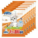 ユニ・チャーム デオサンド ギュッと固まる紙砂 猫砂 5L×6袋 お一人様1点限り 関東当日便