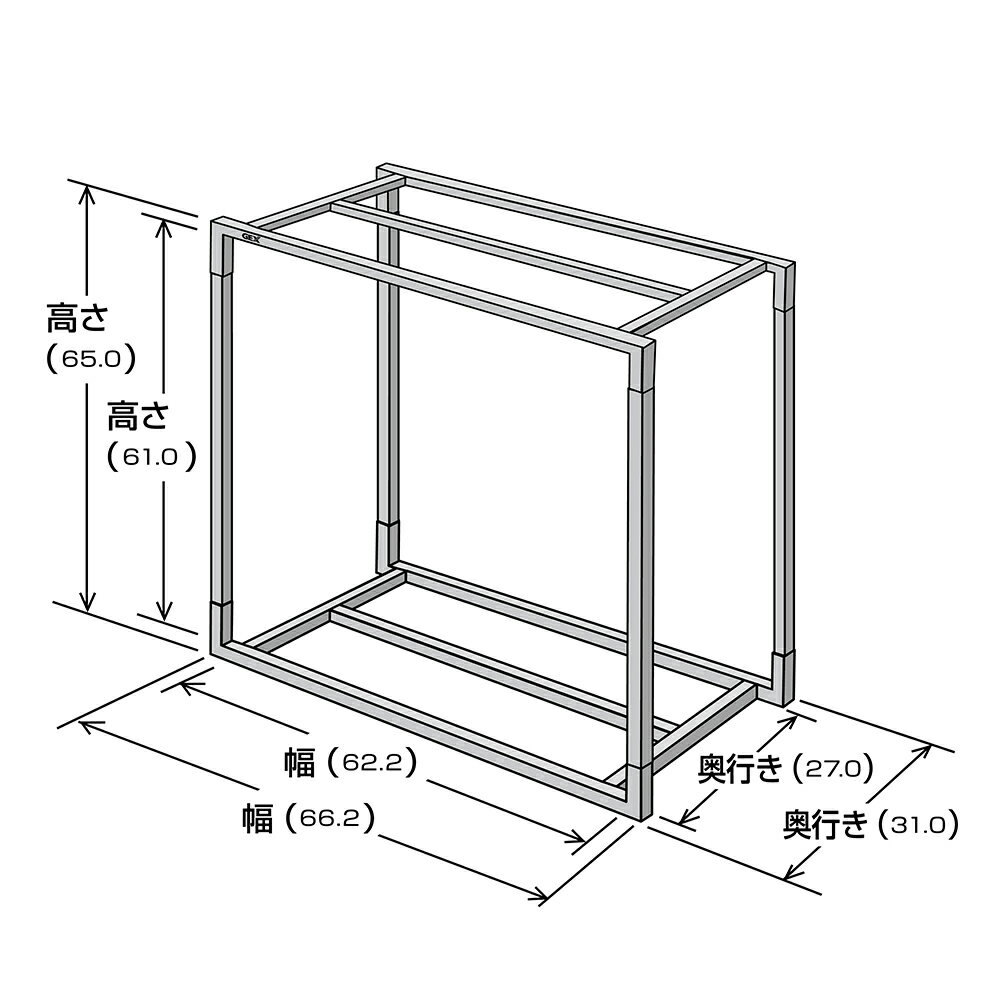 �����桡GEX����������å��������롡600WH��60cm������������