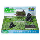ニッソー 緑景・育てる水草の庭園 水槽 オブジェ 関東当日便