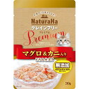 ナチュラハ グレインフリー Premium マグロ&カニ入り とろみ仕立て 30g 猫 関東当日便