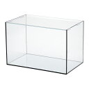 ガラス水槽 アクロ45ブラックシリコン 45×27×30cm アクアリウム 熱帯魚 水草 45cm水槽 お一人様1点限り 関東当日便