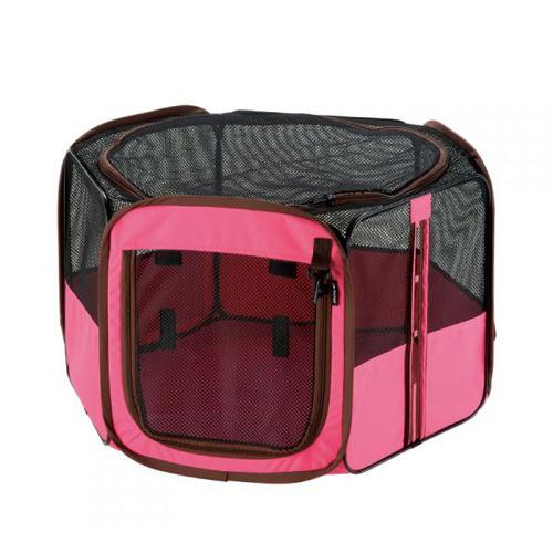 リッチェル たためるペットサークル 75-75 ピンク 関東当日便