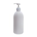 ポンプディスペンサー ボトル 乳白色 800mL(空ボトル) 詰替え用 関東当日便