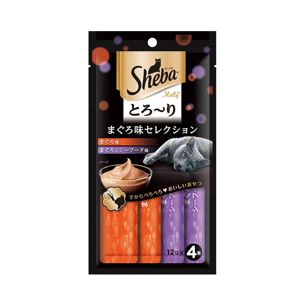 シーバ　とろ〜り　メルティ　3種各2袋　計6袋　キャットフード　関東当日便