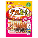 ペティオ ササミ+チキンガムMOGU ダブル巻き 豚アキレス 10本入×6袋 関東当日便
